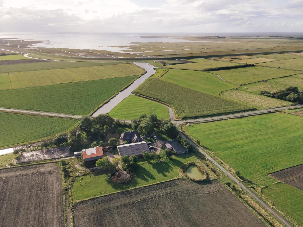 Fewo Auf Dem Lande / Nahe Spo Tumlauer Koog Exterior foto