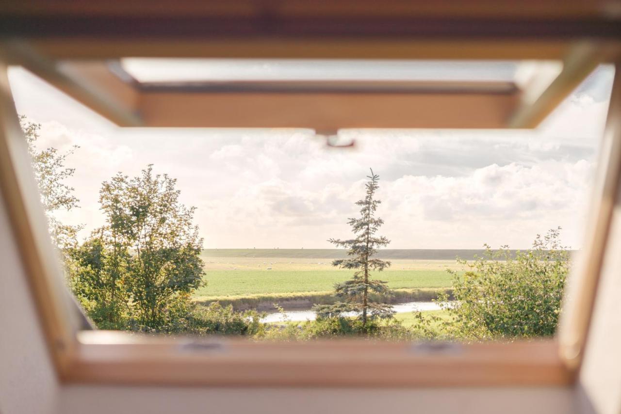 Fewo Auf Dem Lande / Nahe Spo Tumlauer Koog Exterior foto