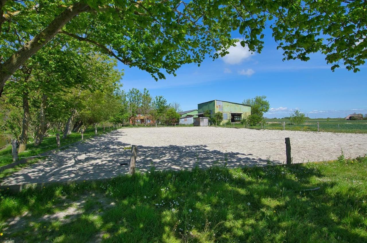 Fewo Auf Dem Lande / Nahe Spo Tumlauer Koog Exterior foto