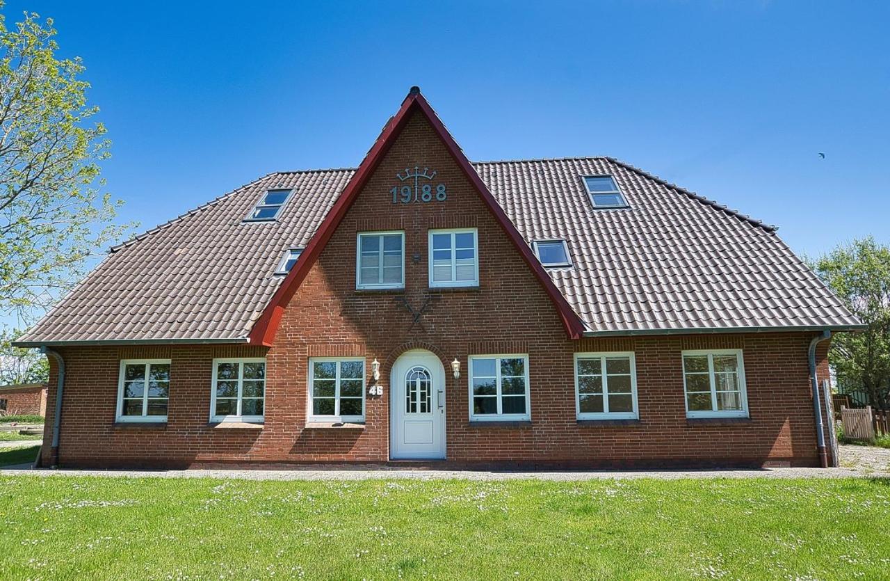 Fewo Auf Dem Lande / Nahe Spo Tumlauer Koog Exterior foto