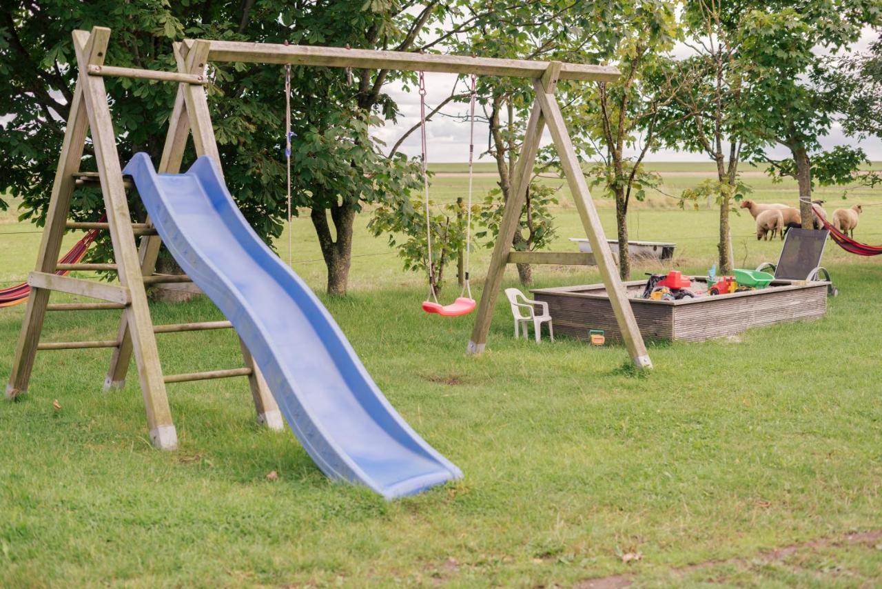 Fewo Auf Dem Lande / Nahe Spo Tumlauer Koog Exterior foto