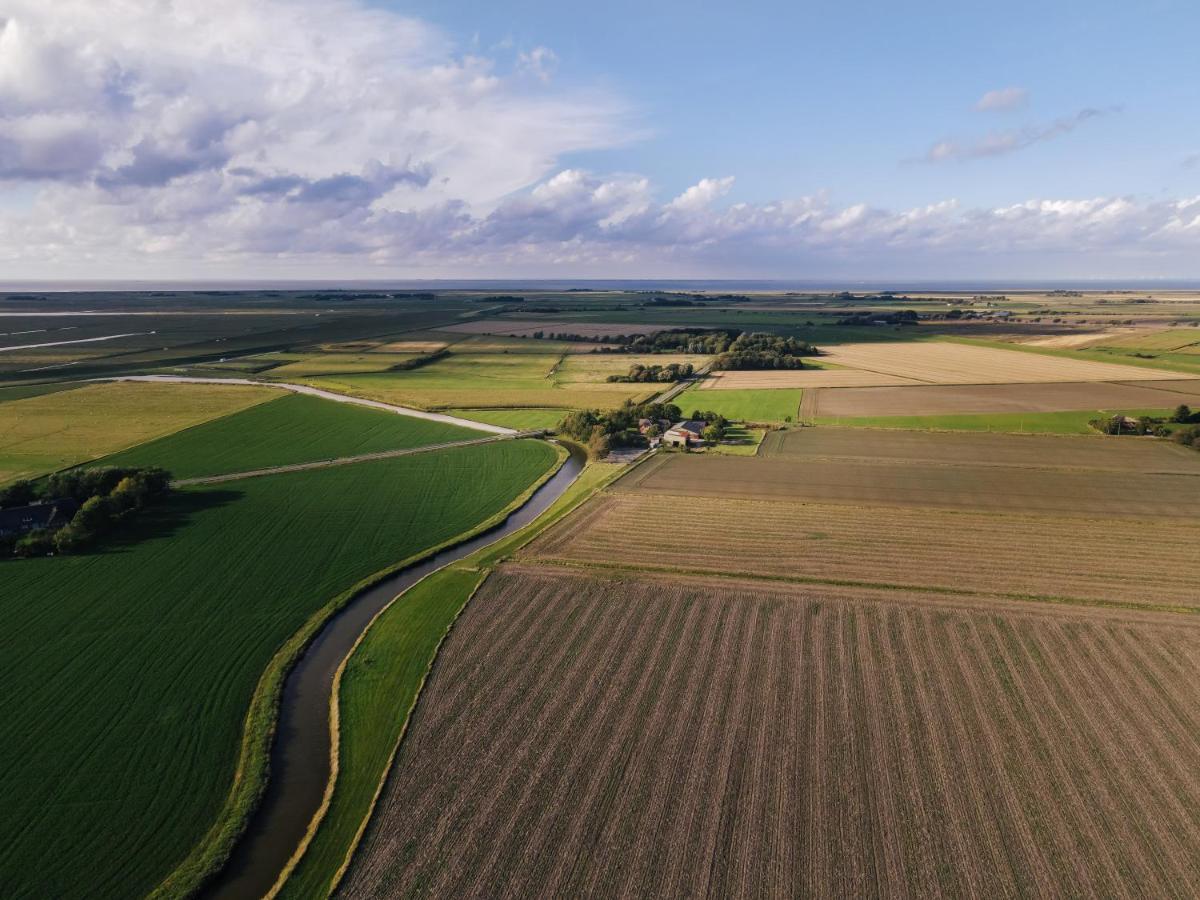 Fewo Auf Dem Lande / Nahe Spo Tumlauer Koog Exterior foto