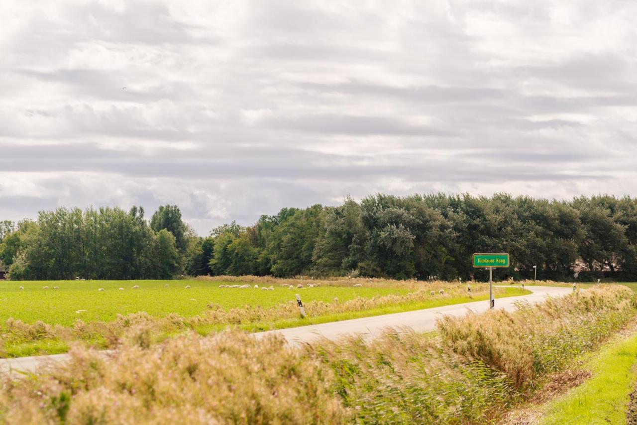 Fewo Auf Dem Lande / Nahe Spo Tumlauer Koog Exterior foto