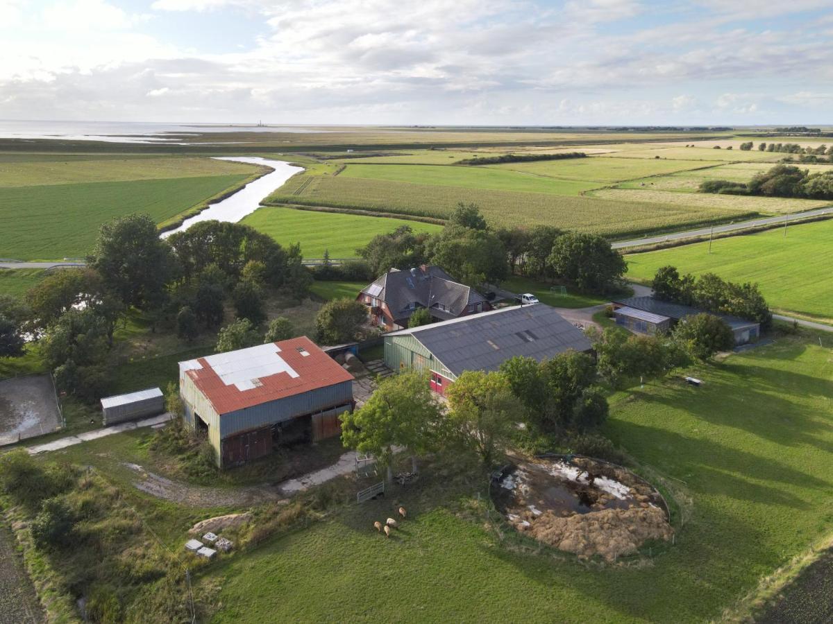 Fewo Auf Dem Lande / Nahe Spo Tumlauer Koog Exterior foto