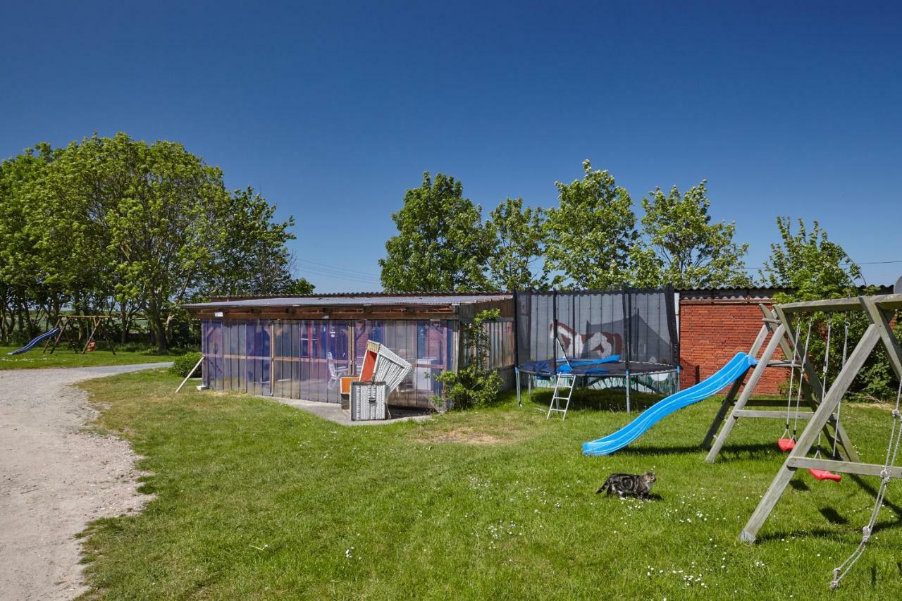 Fewo Auf Dem Lande / Nahe Spo Tumlauer Koog Exterior foto
